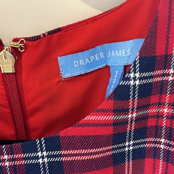 Draper James Love Circle Plaid Dress - Picture 6 of 8